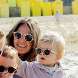 Lunettes de Soleil Adulte - Matchy Rayé