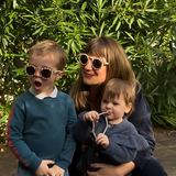 Lunettes de Soleil Adulte - Matchy Rayé