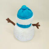 Bonhomme de neige bouillotte déhoussable Warmies