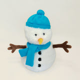 Bonhomme de neige bouillotte déhoussable Warmies