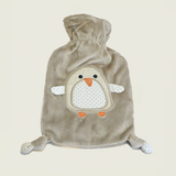 Bouillotte à eau fourreau Pingouin thermoplastique Fashy