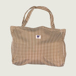 Totebag Soframar Vichy – sac cabas en tissu motif vichy