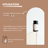 Complément alimentaire Bouffées de chaleur et sueurs nocturnes - Vive