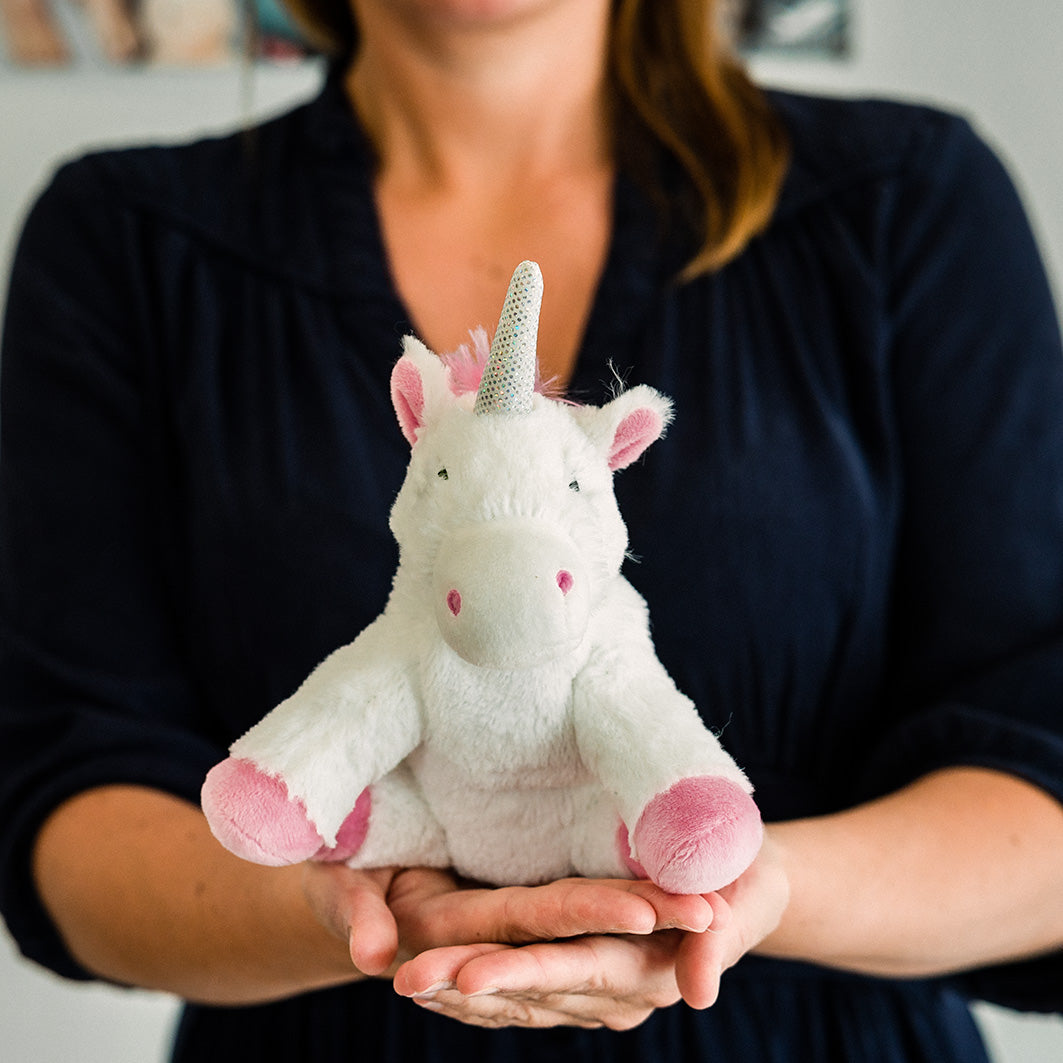 Licorne Juniors bouillotte Warmies soframar